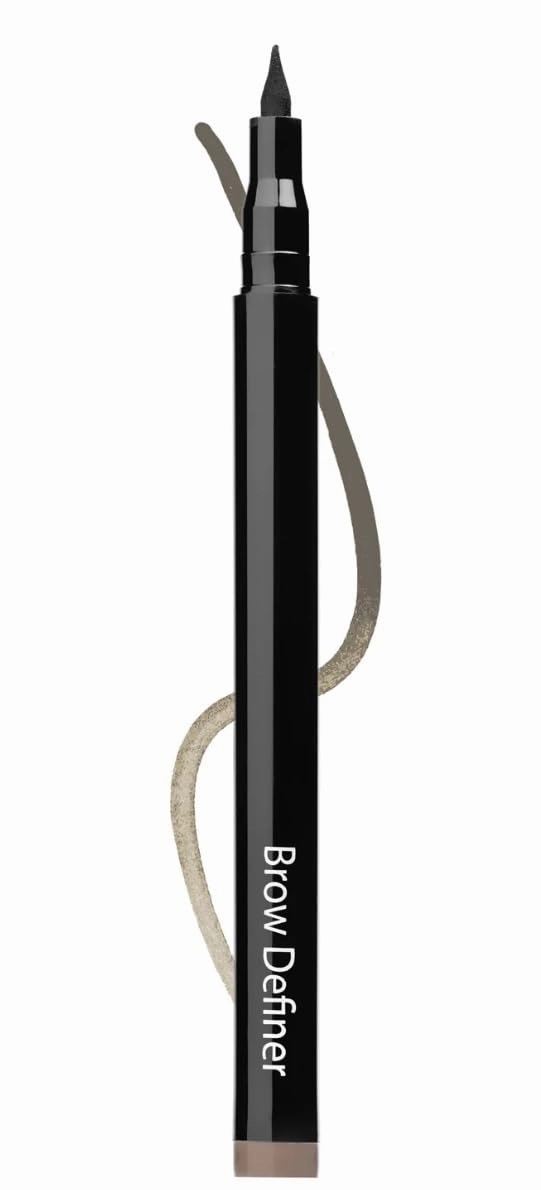 Jolie Cosmetics Simply Beautiful Superwear Eye Brow Definer Pen ~ Dark Taupe 002
