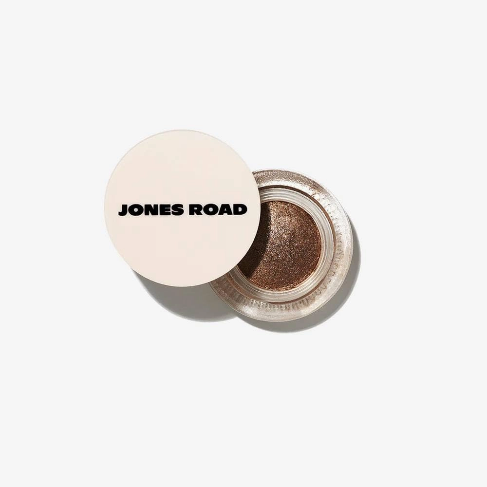 Jones Road JUST A SEC Eyeshadow - Cool Brown. Bonus Premium Korean Sheet Masque with Collagen