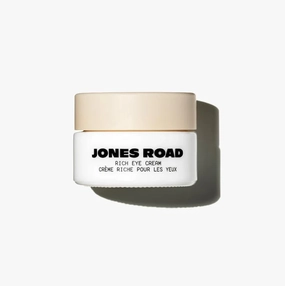 Jones Road Rich Eye Cream & Complimentary Face Sheet Masque