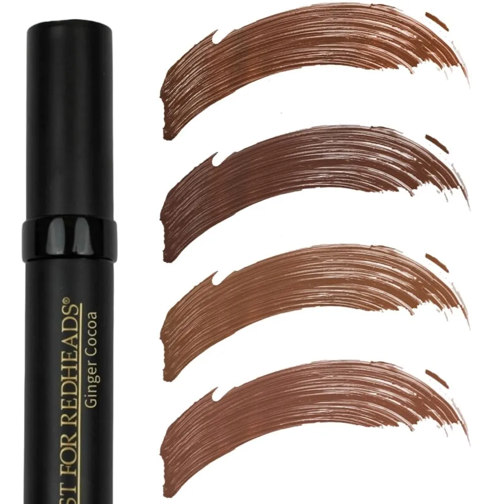 Just for Redheads Luxury Mascara (Ginger Auburn, 7.4ml)