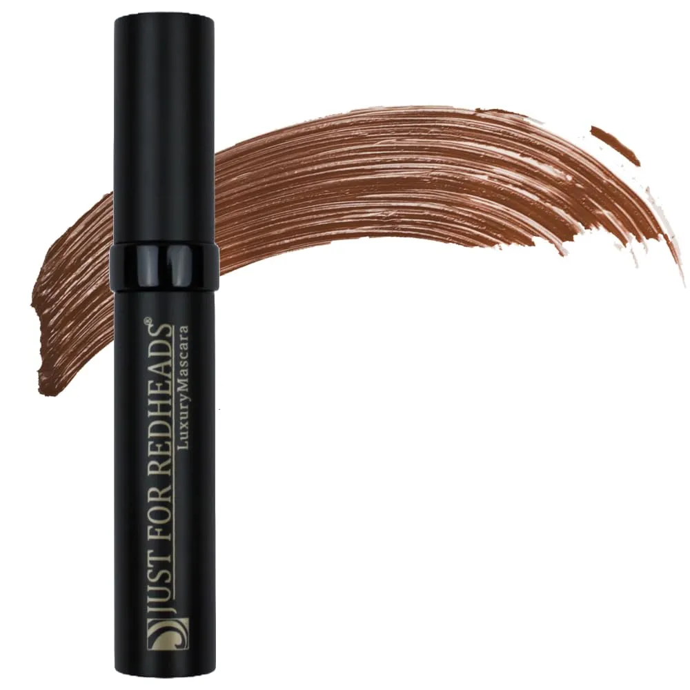 Just for Redheads Luxury Mascara (Ginger Auburn, 7.4ml)