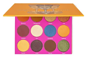 Juvia's Place Palette The Nubian 2 - Shades of 12, Professional Eye Makeup, Pigmented Palette, Makeup Palette for Eye Color & Shine, Pressed Cosmetics