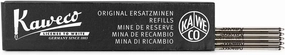 Kaweco D1 Ballpoint Pen Refills 0.8 mm Black Pack of 5 | Ball-Pen Refills for Sport und Liliput Series | 0.8 mm (Fine)