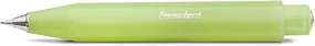 Kaweco FROSTED SPORT Mechanical Pencil Fine Lime 0.7 mm HB I Exclusive Lead Pencil in Classic Design 10.5 cm I Refillable