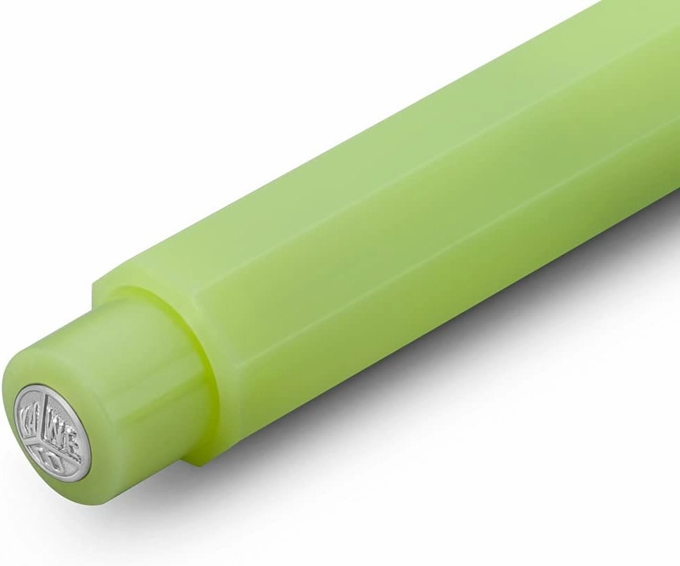 Kaweco FROSTED SPORT Mechanical Pencil Fine Lime 0.7 mm HB I Exclusive Lead Pencil in Classic Design 10.5 cm I Refillable