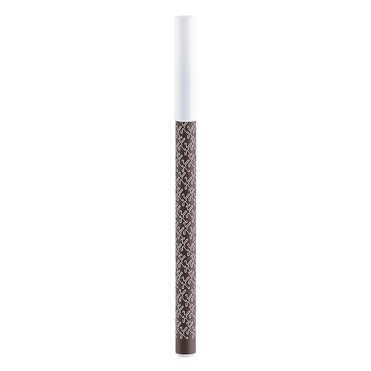 Kay Beauty Eyebrow Enhancer Pencil, Walnut, 0.04 oz - Brow Pencil for Women - Ultra-Fine Tip Eyebrow Pen - Waterproof and Sweatproof - Infused with Algin to Nourish and Soften Brows
