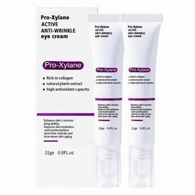 Korean Multi-Action Eye Cream, Moisturize Under Eye Cream, Lightens dark circles, firms skin and reduces fine lines and wrinkles | Contains Collagen, Suitable for all Skin Types 0.8 oz (2)