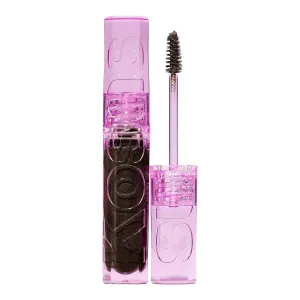 Kosas Air Brow Tinted Gel with Clean, Vegan Ingredients for Fluffy, Full and Healthy Brows, Longwear (Brown Black)