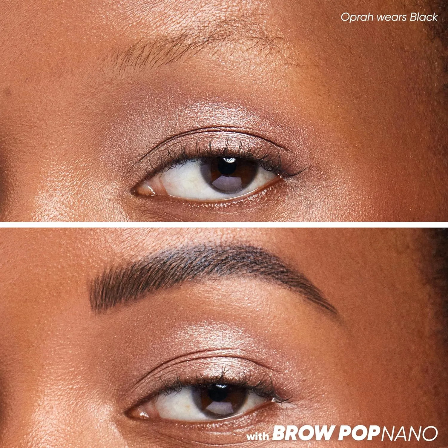 Kosas Brow Pop Nano - Ultra-Fine 1mm Brow Pencil Precision Tip - Natural-Looking Eyebrows with Finest Hairlike Stroke - All Day Wear, Hypoallergenic, Safe for Sensitive Skin - Black