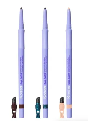 Kosas Soulgazer Trio - 3 Full-Size Intensifying Gel Eyeliner in Allure, Eternal and Gravitate
