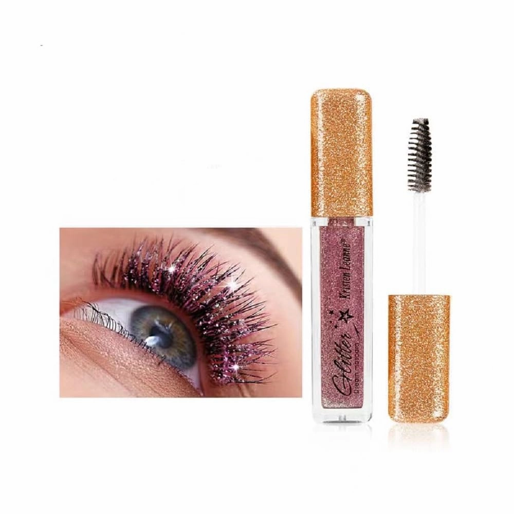 Kristen Leanne Shiny Broken Diamond Color Pearl Glitter Mascara (04)
