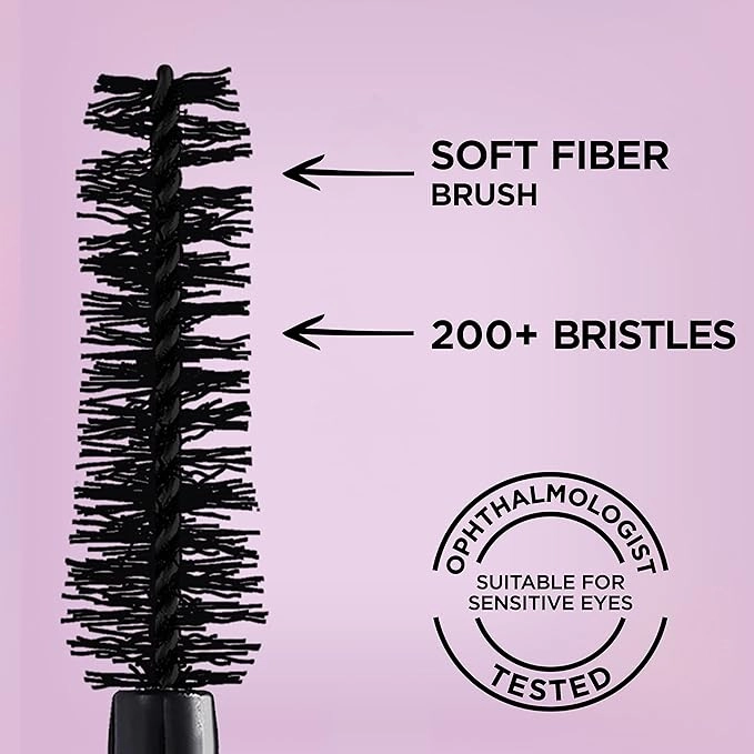 L'Oreal Paris Lash Paradise Mascara Waterproof Black