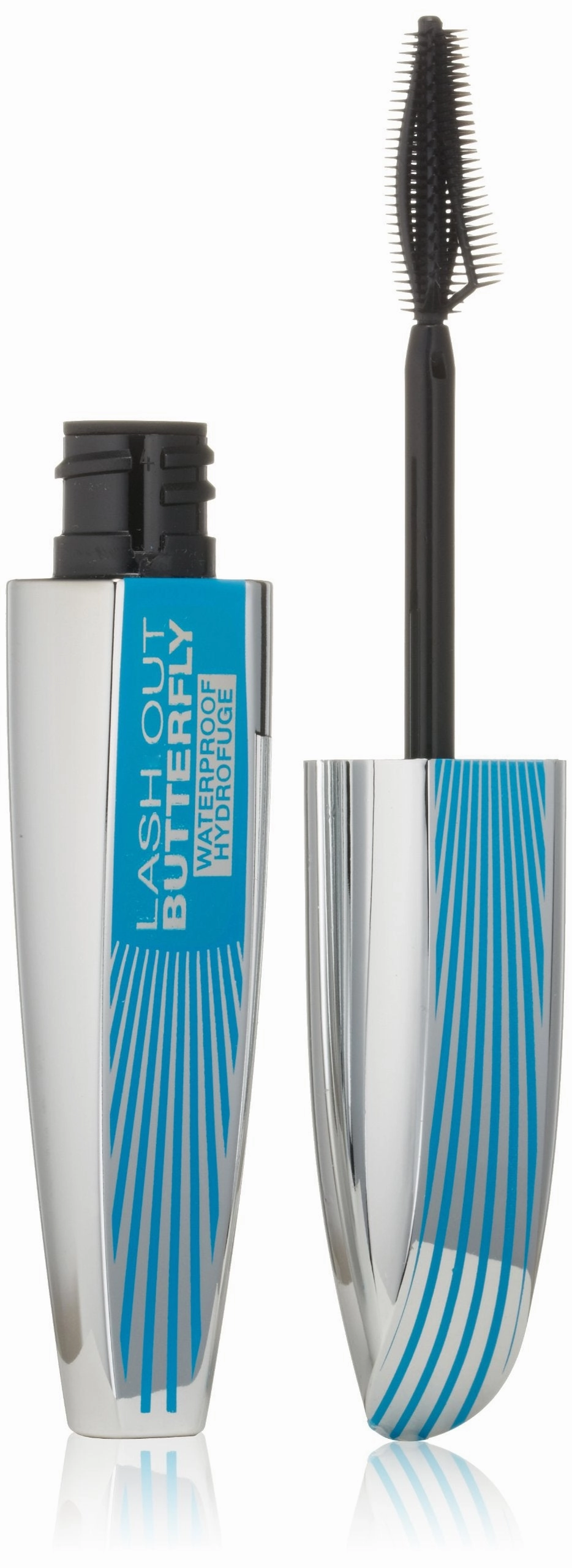 L'Oreal Paris Voluminous Butterfly Mascara, Waterproof, Black, 0.22 Fl. Oz., 1 Count