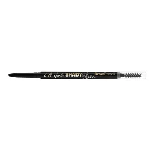 L.A. Girl Shady Slim Brow Pencil, Warm Brown GB355