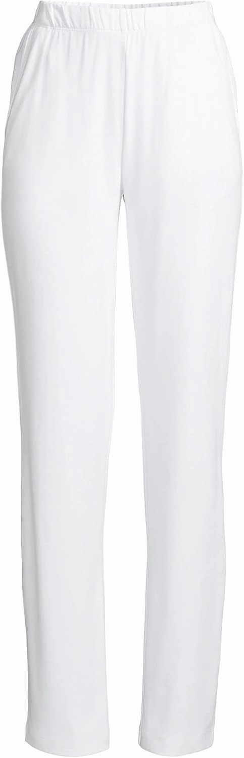 Lands' End Women's Sport Knit High Rise Pants