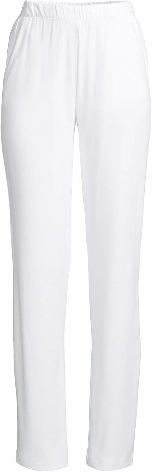 Lands' End Women's Sport Knit High Rise Pants