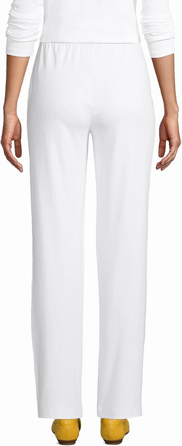 Lands' End Women's Sport Knit High Rise Pants