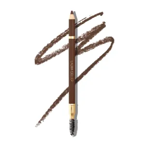 LAURA GELLER NEW YORK Bravo Brows Soft Pencil   Brush, Dark Brown