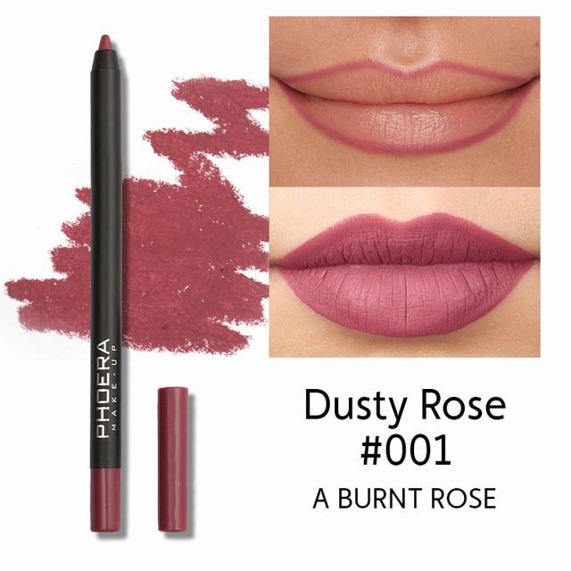 Lip Liner Pencil - 11 Colors