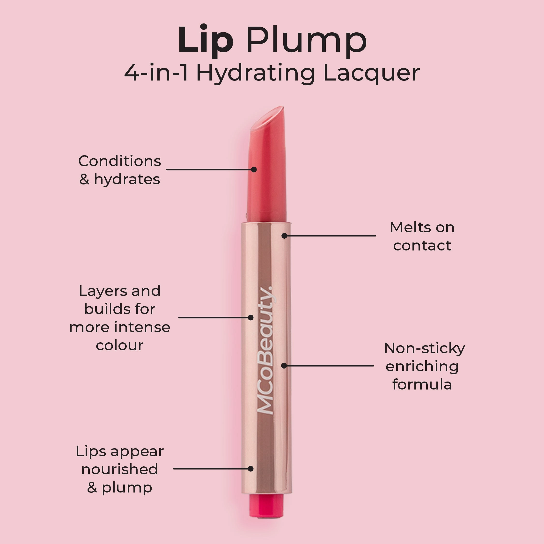 Lip Plump 4-in-1 Hydrating Lacquer