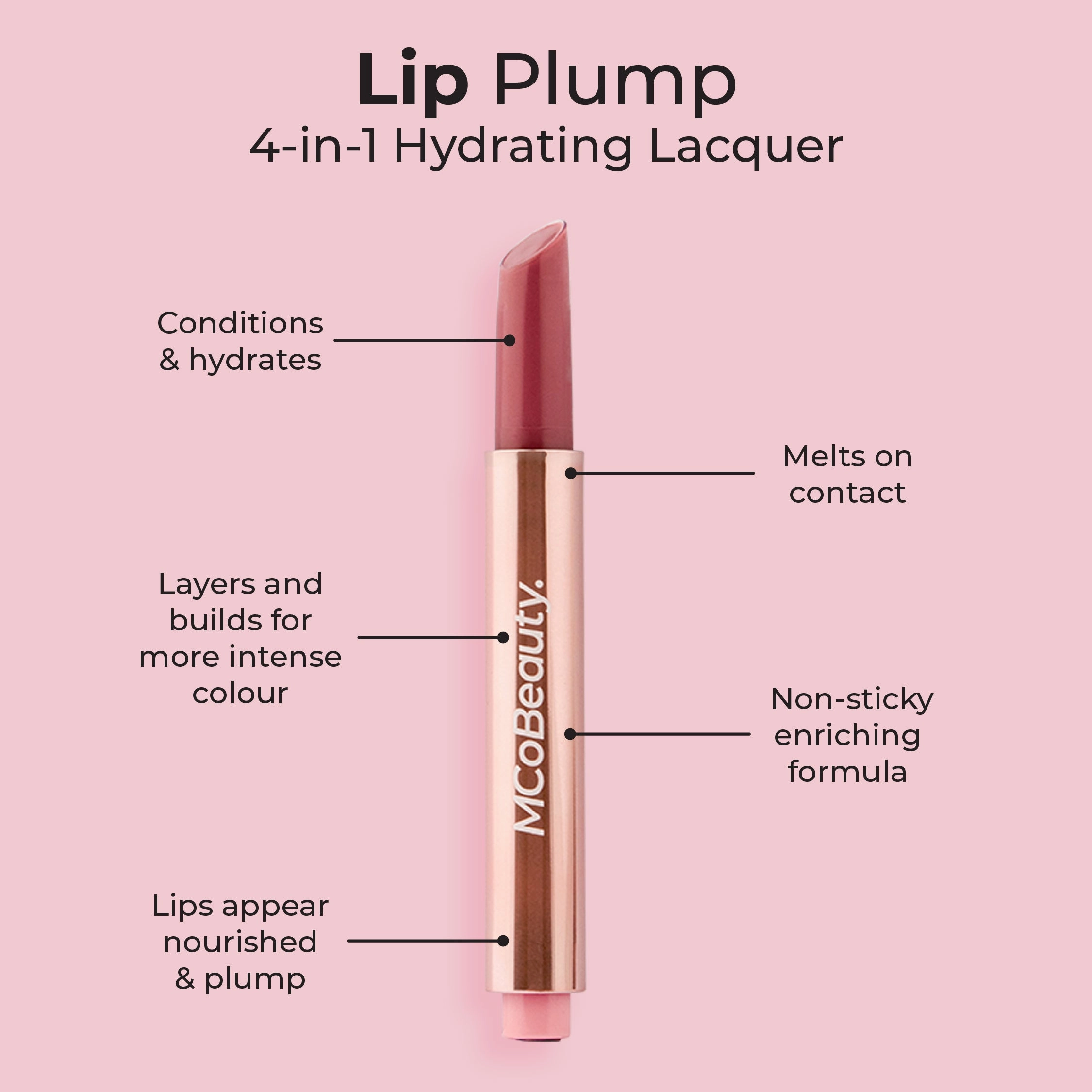 Lip Plump 4-in-1 Hydrating Lacquer