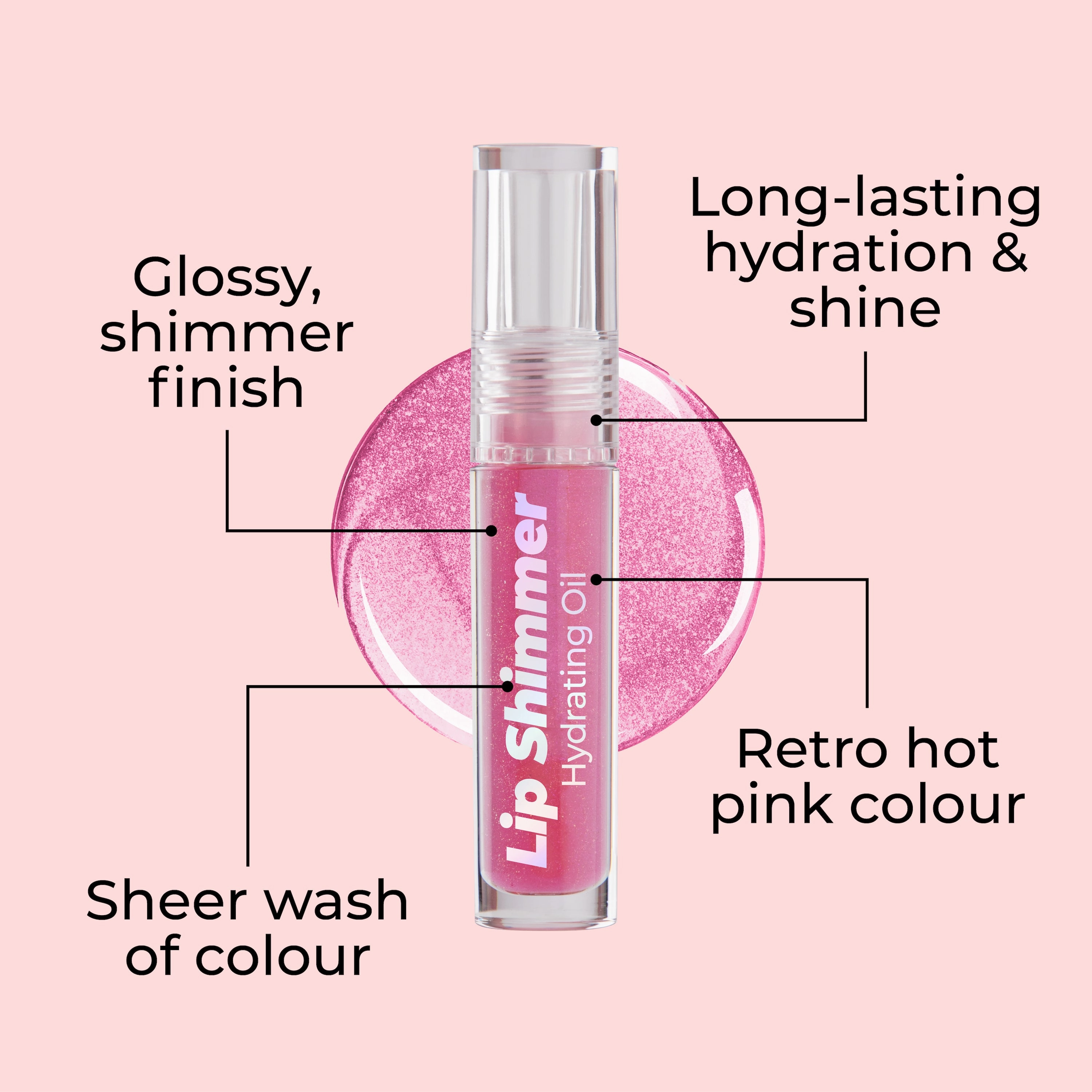 Lip Shimmer Hydrating Oil