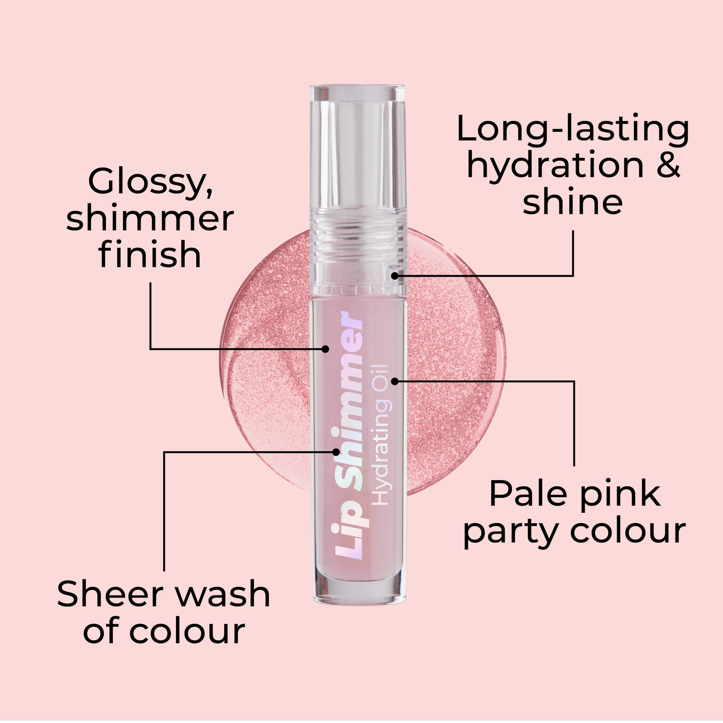 Lip Shimmer Hydrating Oil