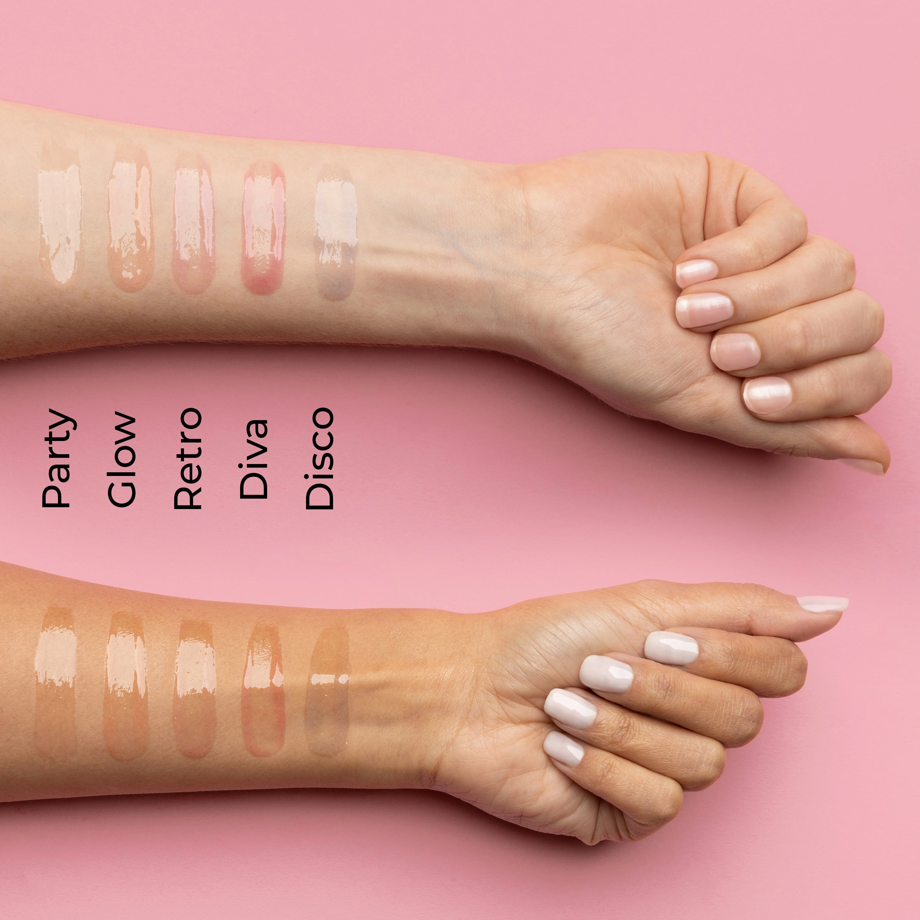 Lip Shimmer Hydrating Oil