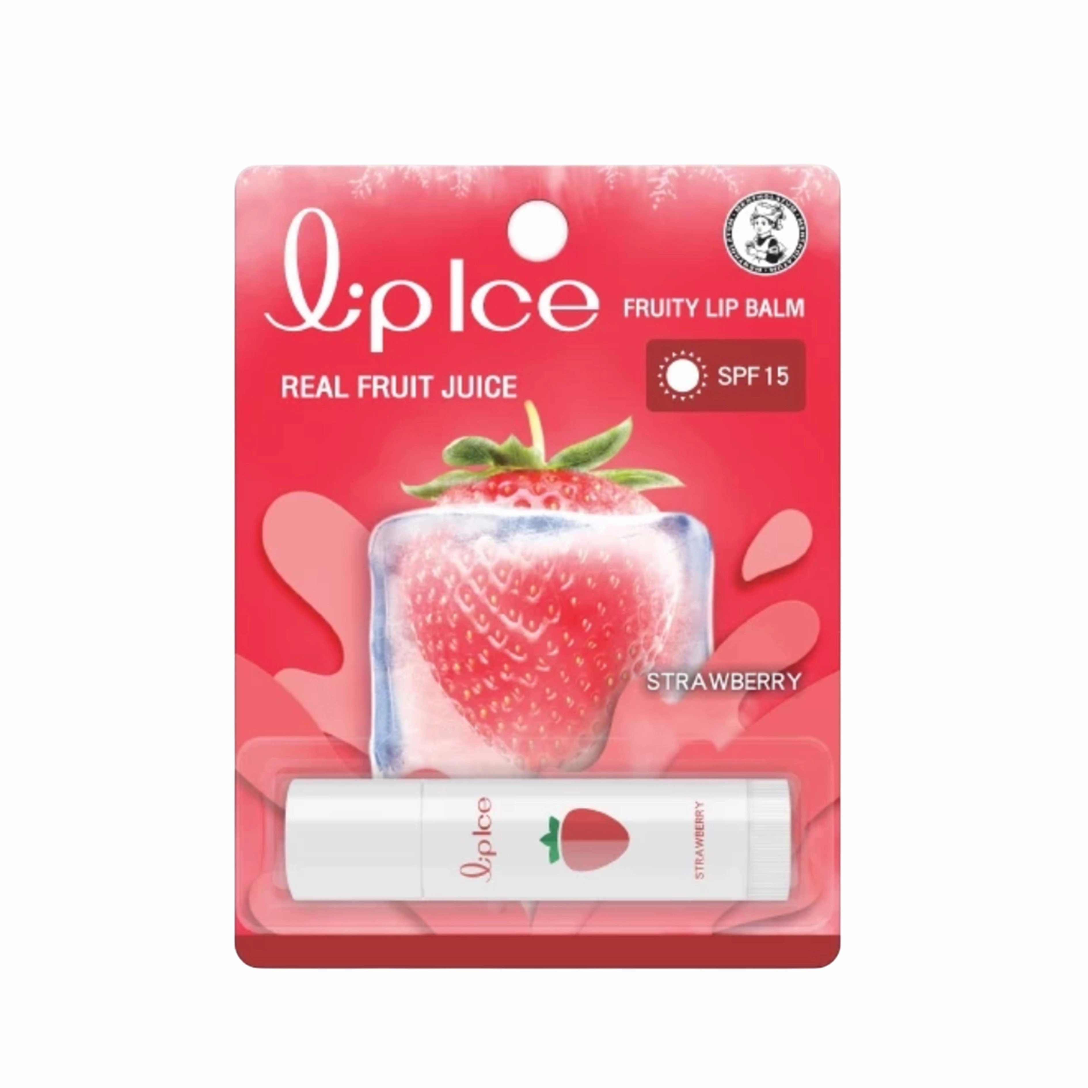 Lipice Fruity Lipbalm (Strawberry)-Minion Edition 3.5g