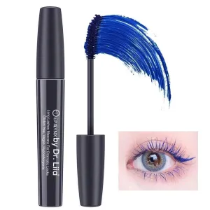 Liquid Blue Mascara - Telescopic Mascara Looks - Gluten Free, Hypoallergenic, Vegan - for Voluminous Lashes EpiLynx by Dr. Liia