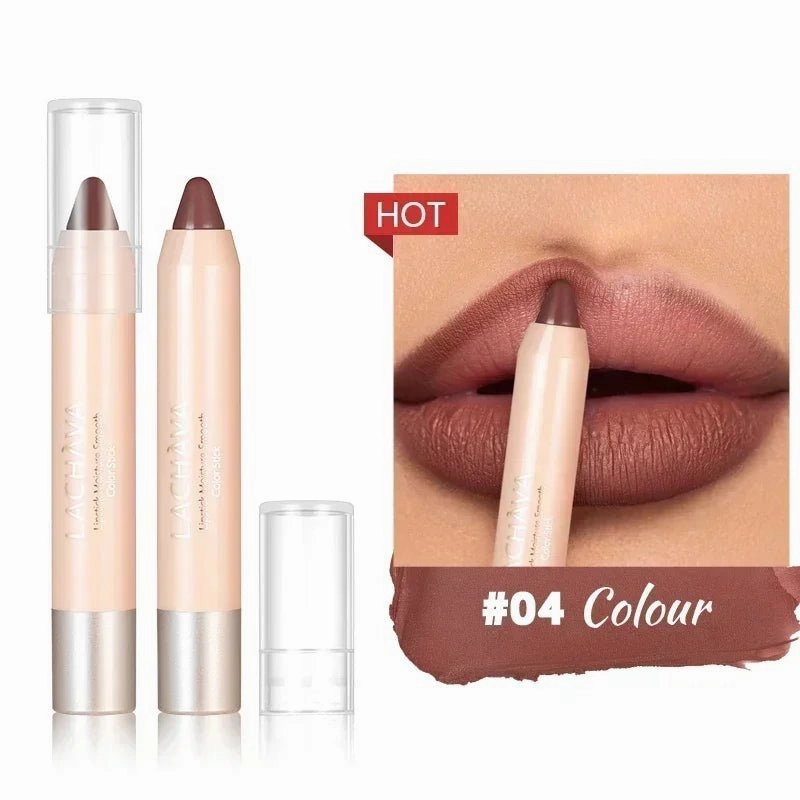 Long-Lasting Nude Brown Waterproof Lipliner Pen – Perfect Lip Contou