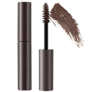 LoveOurHome 2pc Eyebrow Gel Eye Brow Gel Easy Shape Tinted Eyebrow Mascara Enhancement Waterproof Eyebrow Color Gel Natural Look (Dark Brown)
