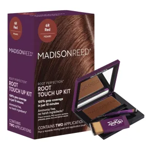Madison Reed Root Touch Up Bundle - Root Perfection in Pesaro Red - 6R and The Great Cover Up in Sienna Auburn Red