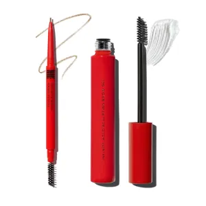 MAKE Beauty Infinite Hold Brow Gel & Nano Brow Cool Taupe Bundle