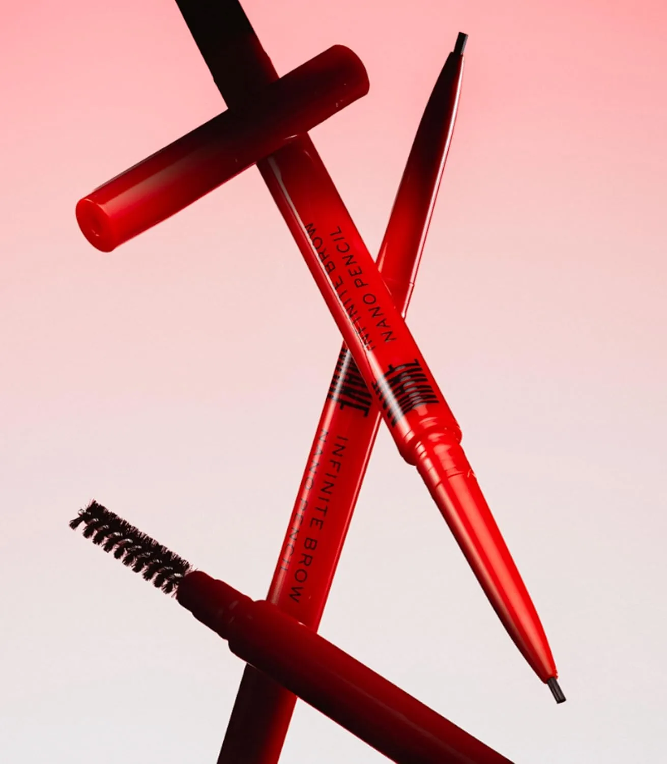 MAKE Beauty Nano Brow, Micro Eyebrow Pencil. Long-Lasting Smudgeproof Eye Brow Makeup for Hairlike Lines. Precision Liner for Natural-Looking Eyebrows - Shade, Cool Taupe Medium Brown