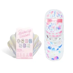 Makeup Eraser The Original, 7-Day Set, Erase All Makeup with Just Water, Including Waterproof Mascara, Eyeliner, Foundation, Lipstick, Sunscreen, and More!