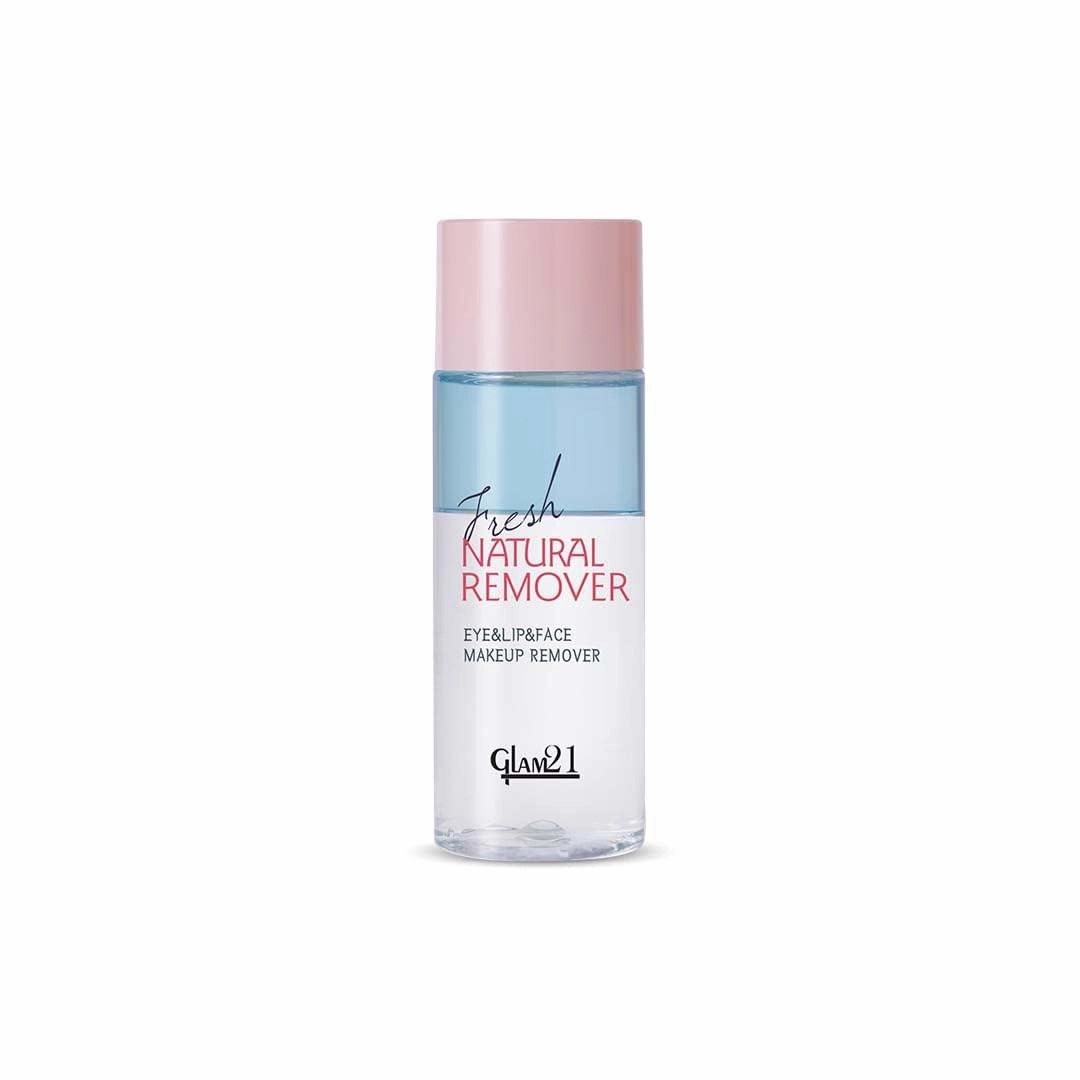Makeup Remover for Water-Proof & Long Lasting Makeup| Mild & Residue Free| Non-greasy | Smoothens Skin - 100mL (Blue)