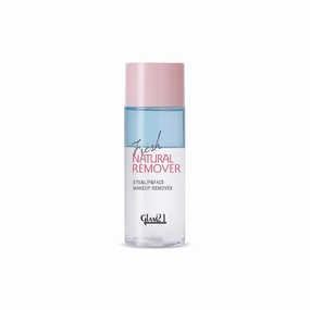 Makeup Remover for Water-Proof & Long Lasting Makeup| Mild & Residue Free| Non-greasy | Smoothens Skin - 100mL (Blue)