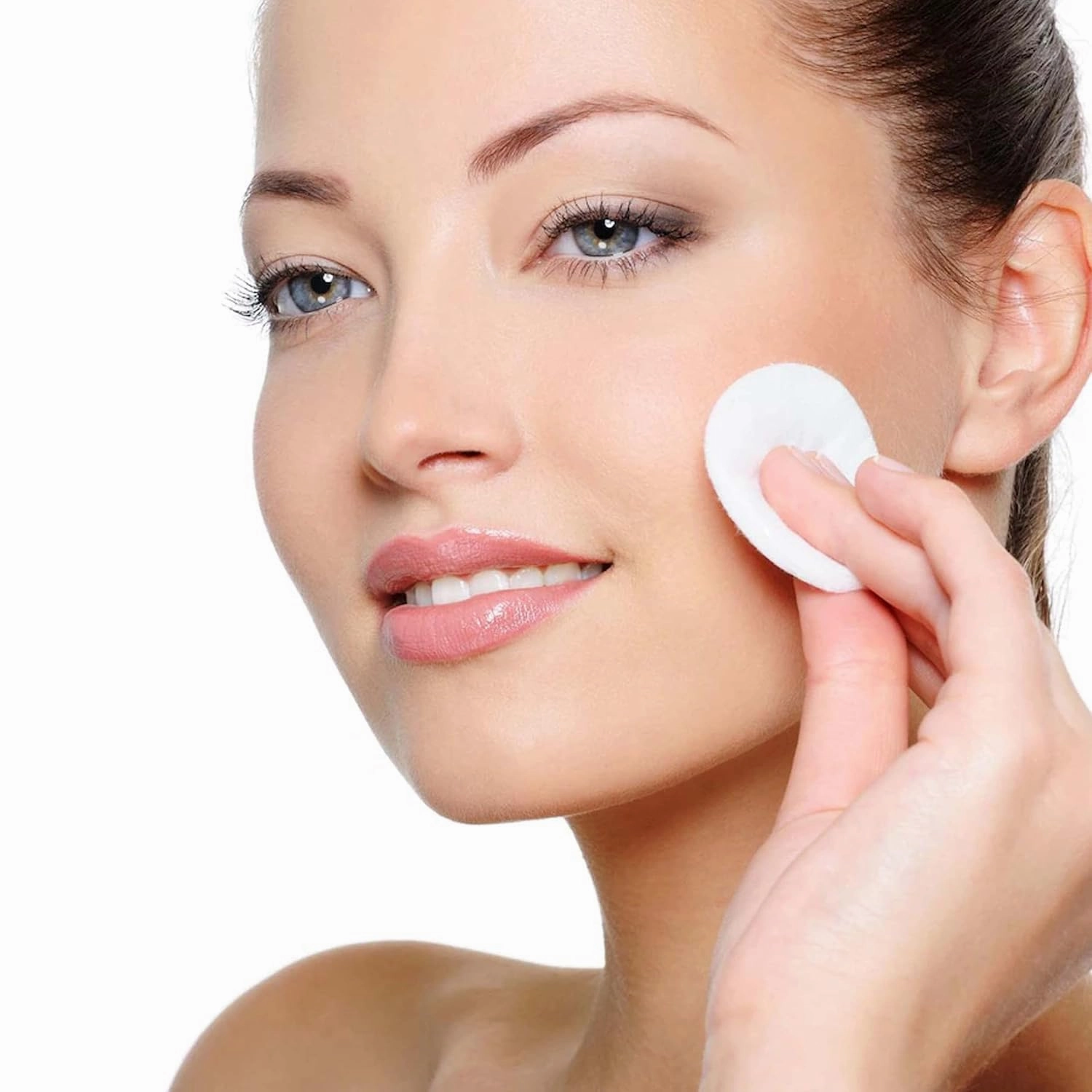 Makeup Remover for Water-Proof & Long Lasting Makeup| Mild & Residue Free| Non-greasy | Smoothens Skin - 100mL (Blue)