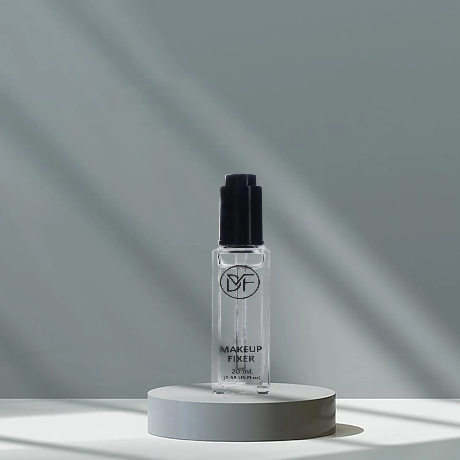 MakeupFixer Cosmetics Pigment Activator,Makeup Mixing Liquid,Durability Waterproof Transparent Make-up Fixer Liquid Drops,Eyeshadow Sealant 20mL/0.68US FL OZ