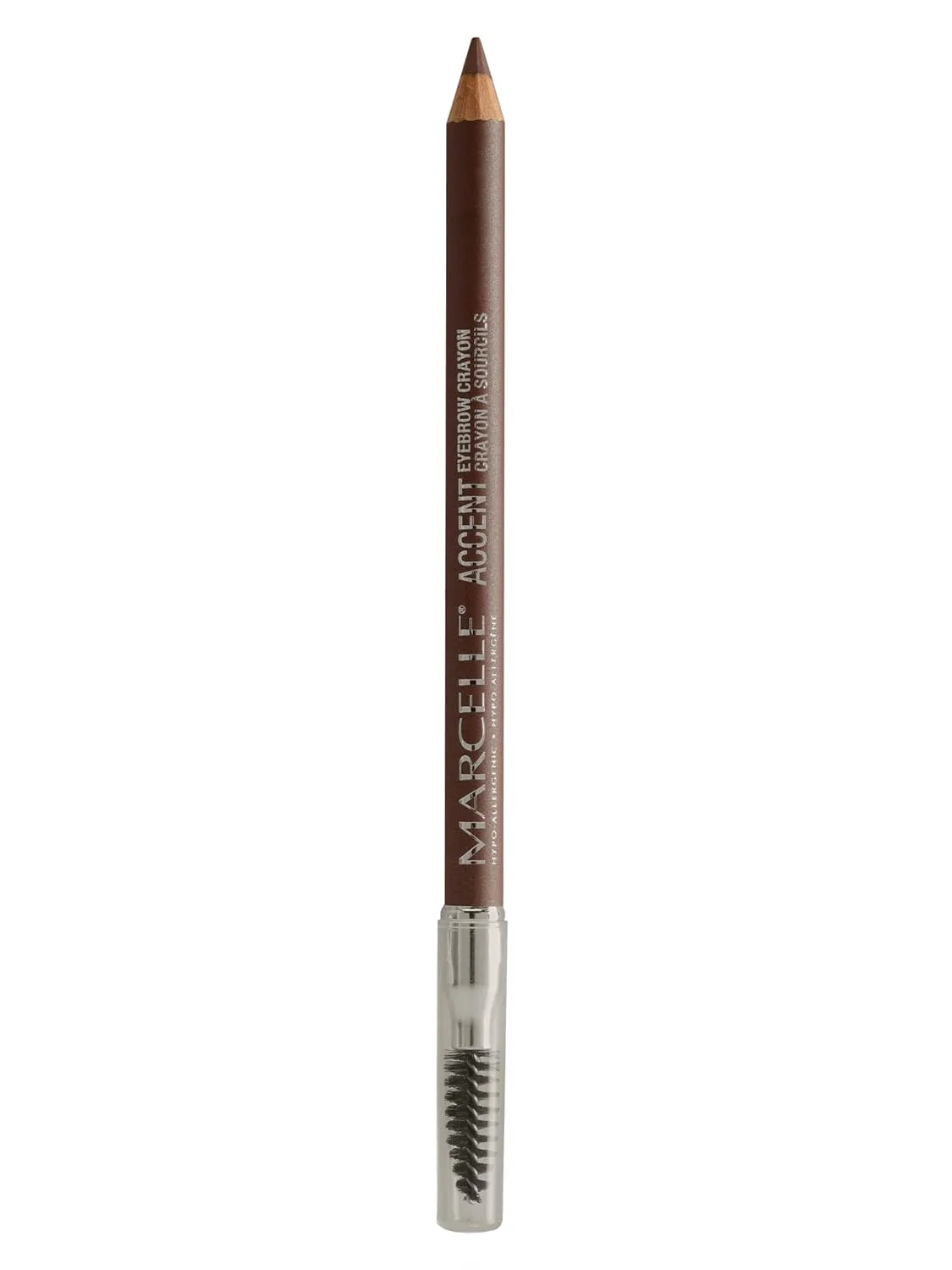 Marcelle Accent Eyebrow Crayon, Medium Brown, 1.14 g