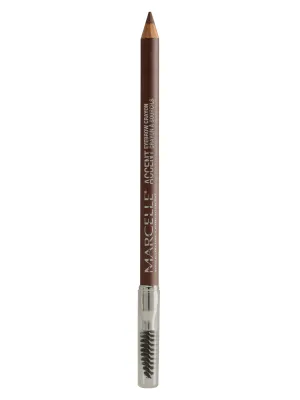Marcelle Accent Eyebrow Crayon, Medium Brown, 1.14 g