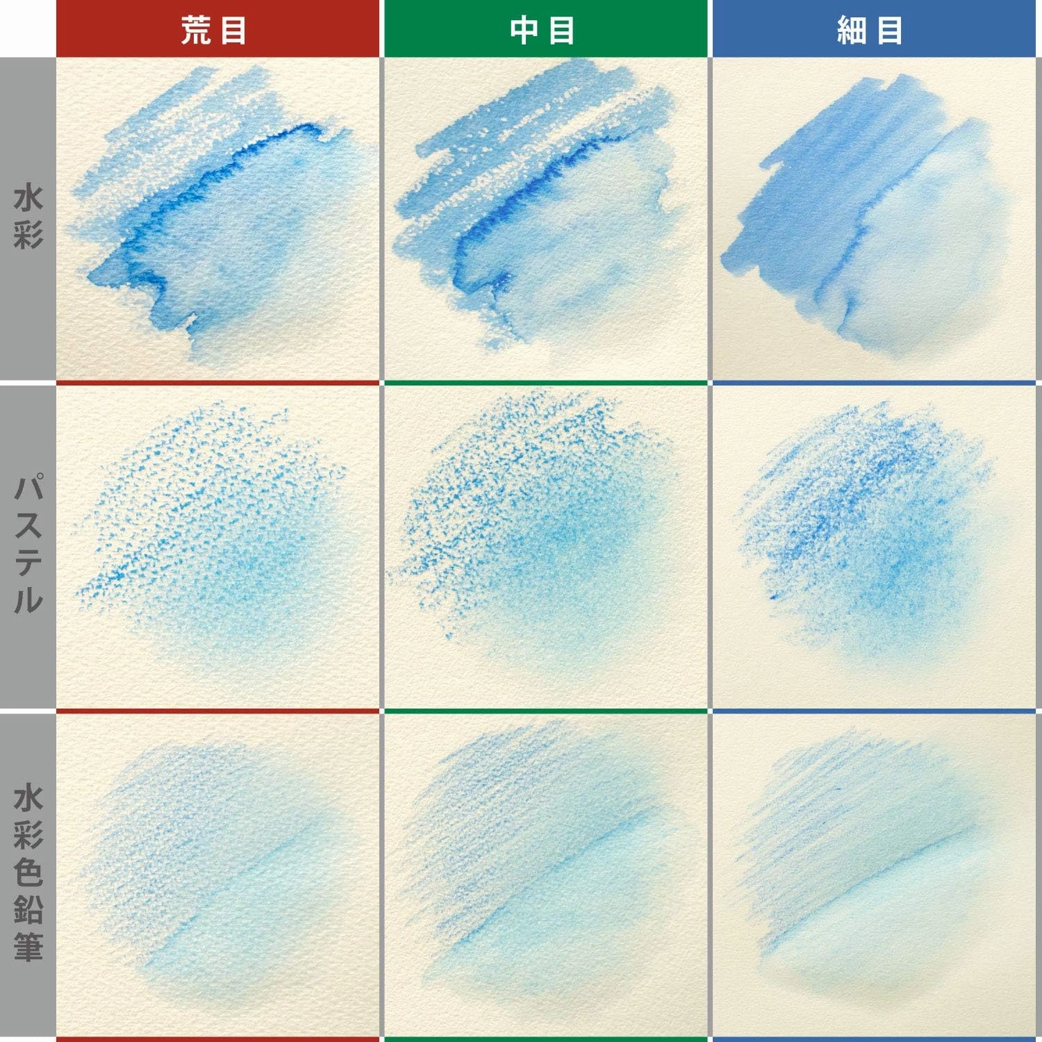 Maruman VIFART Watercolor Paper Sketch Pad A4 15 Sheets S204VA