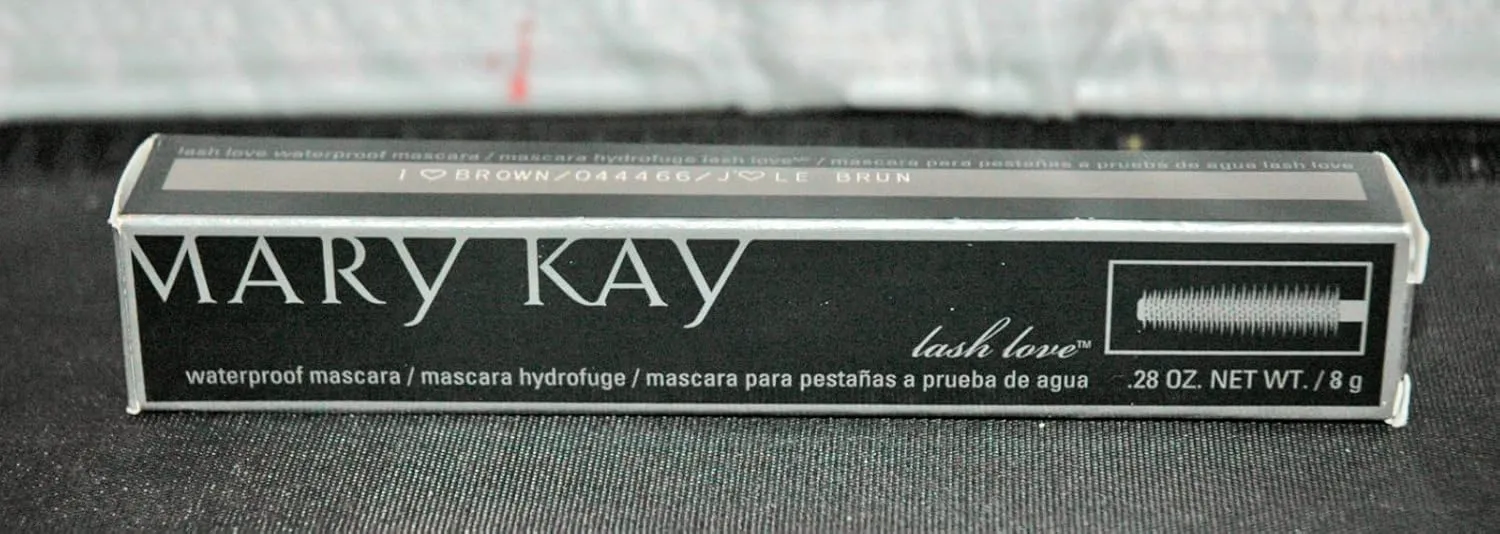 Mary Kay Waterproof Mascara LASH LOVE BROWN