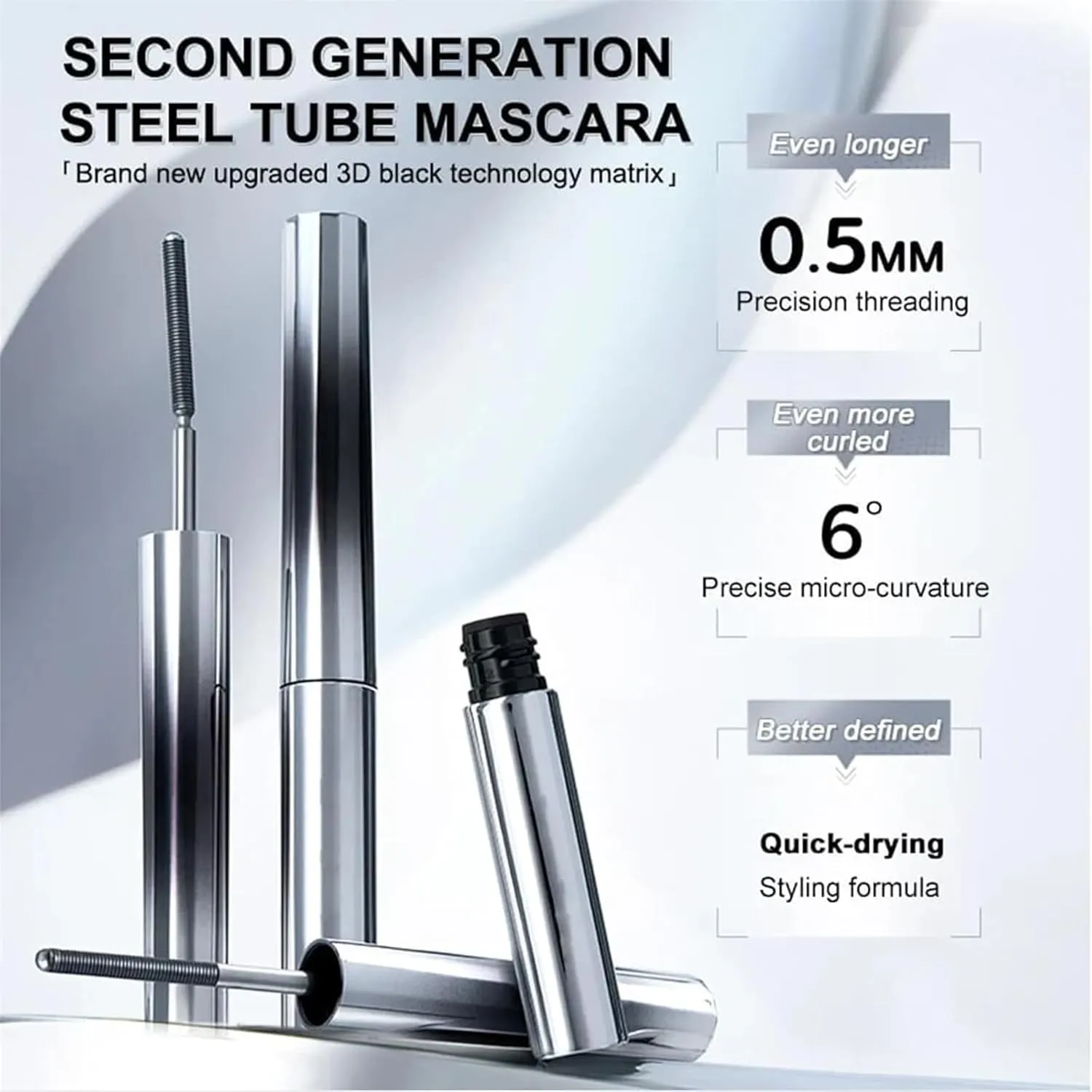 Mascara Judi Doll Mascara, Jody Doll Mascara, Judy Dahl Mascara, Curling Iron Mascara,Judi Doll Curling Iron Mascara, Mascara Curling Iron (2*black)