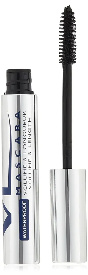 Mavala Mascara Volume & Length Waterproof, Black | Nourishes Lashes | Intense Color | Reduces Breakage | Luxurious Lashes | Collagen | Vitamin B5 | 0.32 Ounce