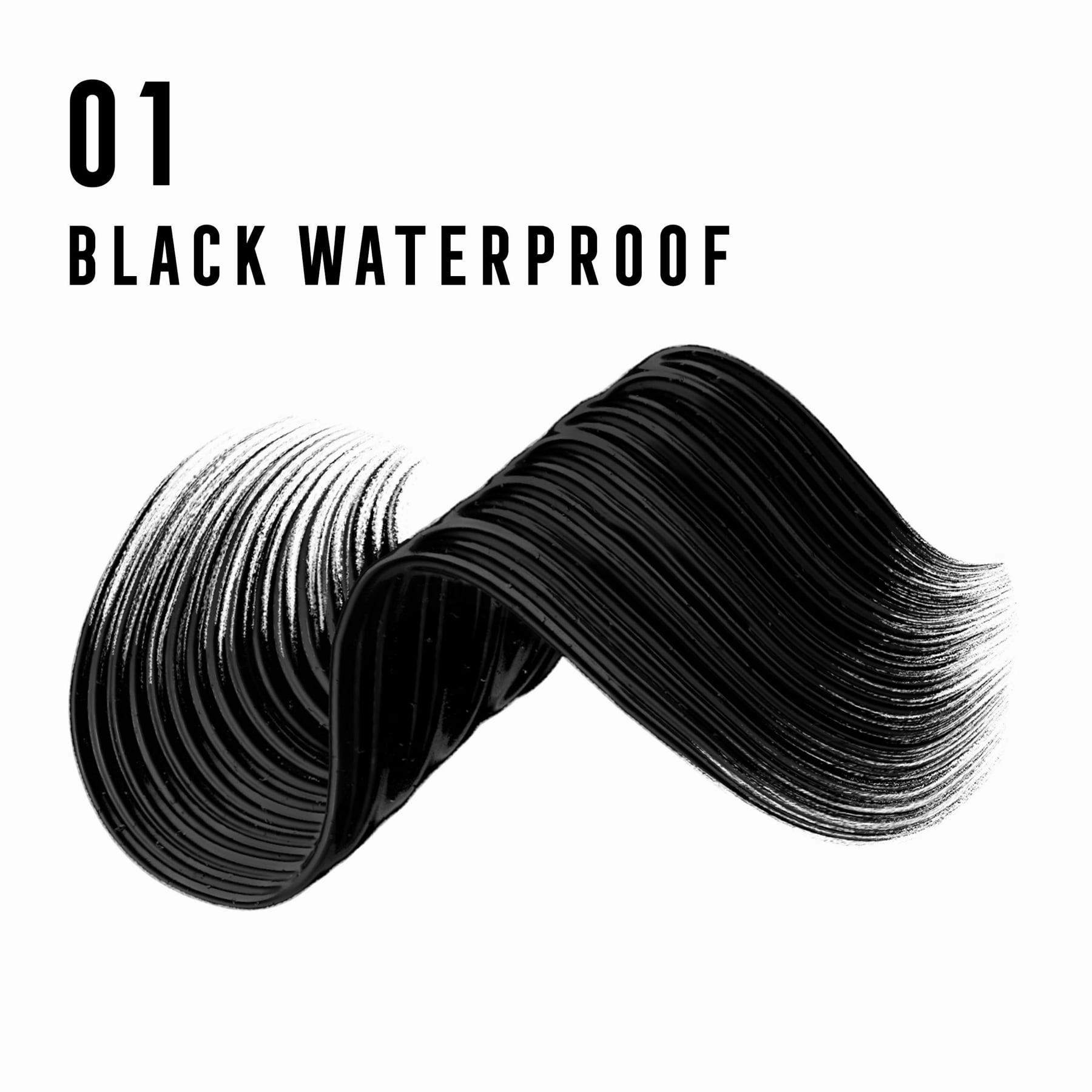 Max Factor 2000 Calorie Waterproof Mascara 001 Black 9ml