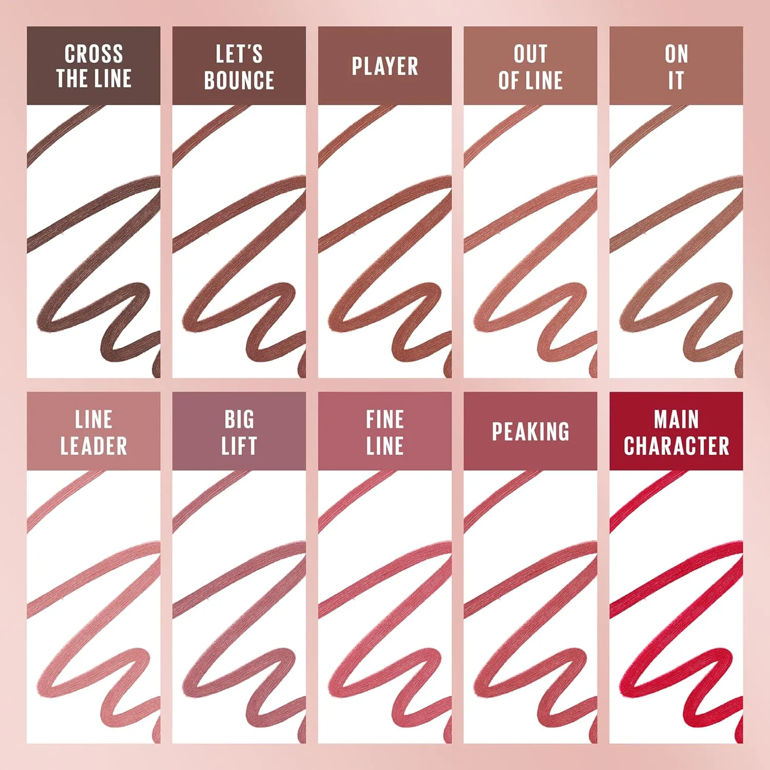 Maybelline Lifter Gloss and Lifter Liner Bundle, Lip Gloss and Lip Liner in Shades Stone and On It, Pack of 2