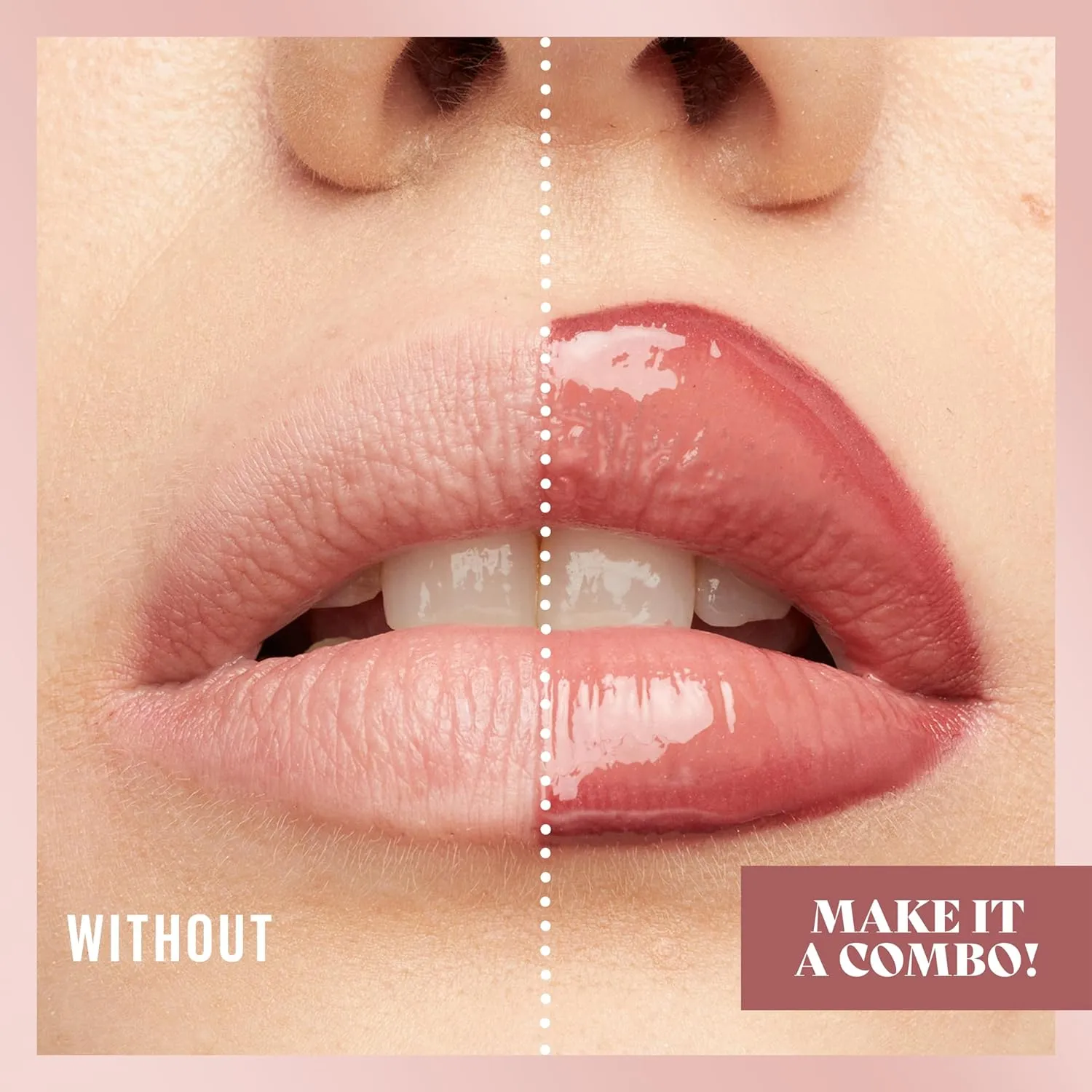 Maybelline Lifter Gloss and Lifter Liner Bundle, Lip Gloss and Lip Liner in Shades Stone and On It, Pack of 2