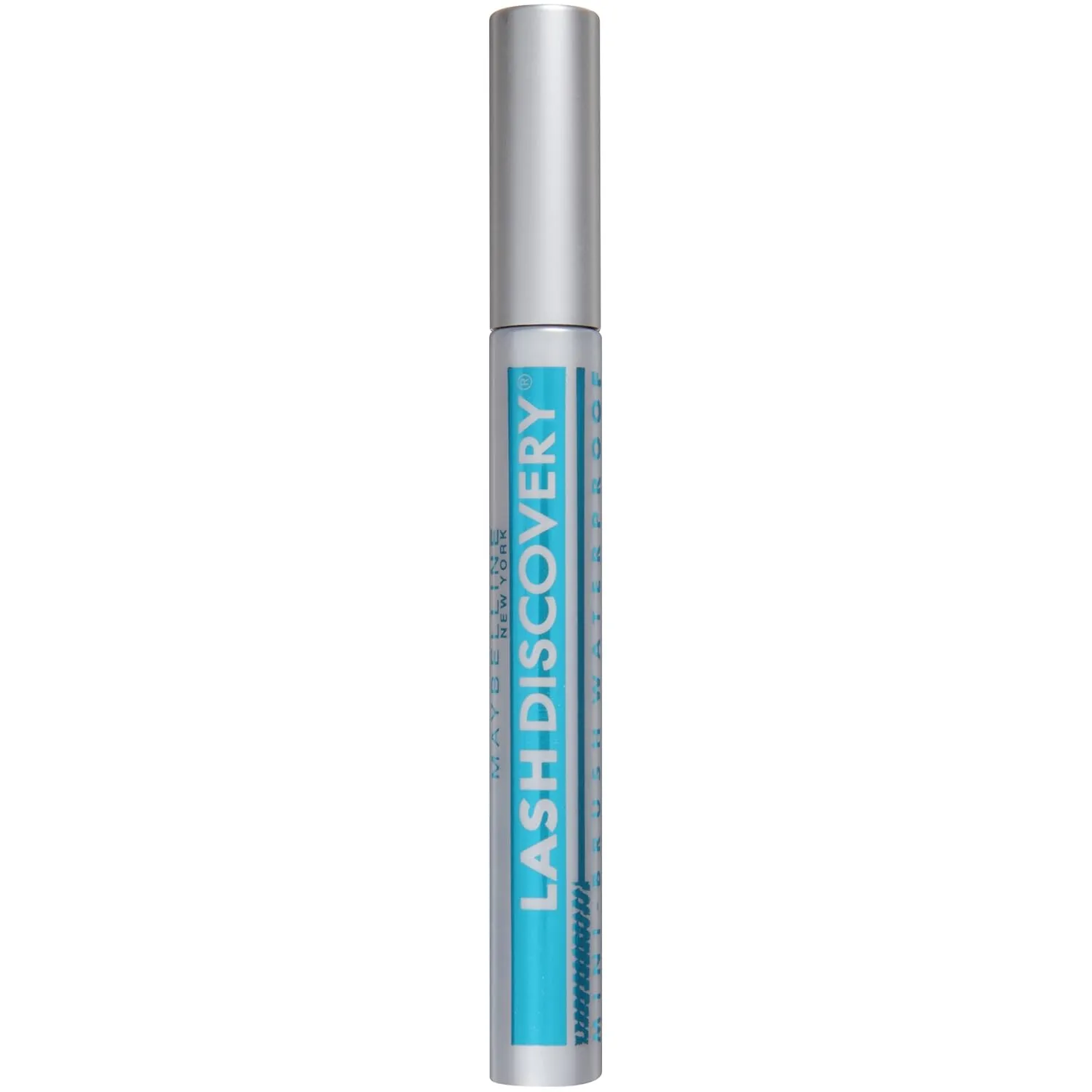 Maybelline New York Lash Discovery Mini-Brush Waterproof Mascara, Very Black, 0.16 fl. oz. (Pack of 2)